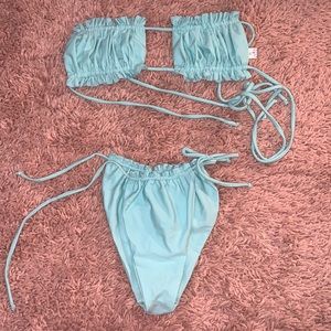 Haute swimwear bikini